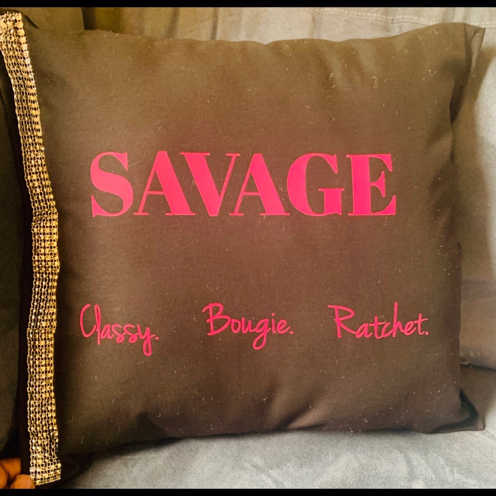 Savage Pillow